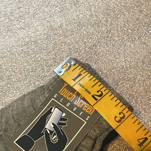 Touchscreen Gloves, 2 pairs - Black and Gray  Stretchy Stretch warm winter Touch - Picture 6 of 6